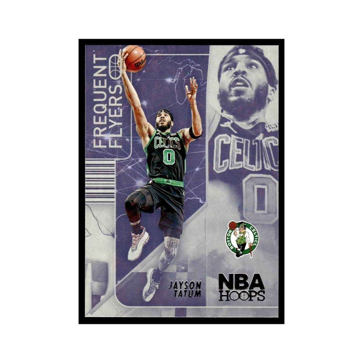 Jayson Tatum 2022 NBA Hoops #7 Boston Celtics Basketball Card NM