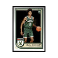 MarJon Beauchamp Rookie 2022 NBA Hoops #254 Milwaukee Bucks Basketball Card NM