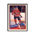 1984 O-Pee-Chee Craig Ludwig Montreal Canadiens #265