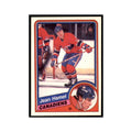 1984 O-Pee-Chee Jean Hamel Montreal Canadiens #263