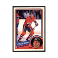 1984 O-Pee-Chee Chris Nilan Montreal Canadiens #268