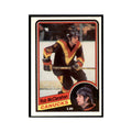 1984 O-Pee-Chee Rob McClanahan Vancouver Canucks #325