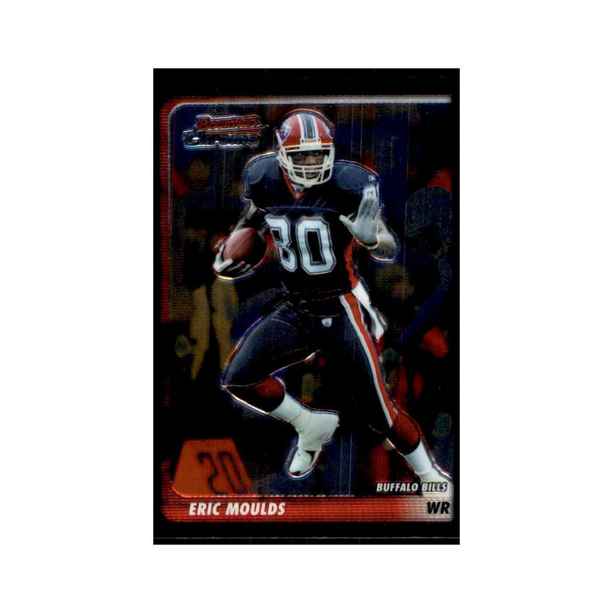 2003 Bowman Chrome Eric Moulds Football Cards #27