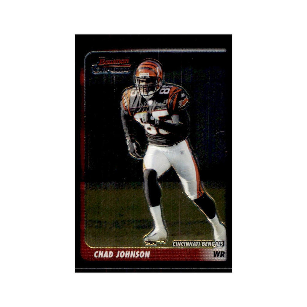 2003 Bowman Chrome Chad Johnson Football Cards #17
