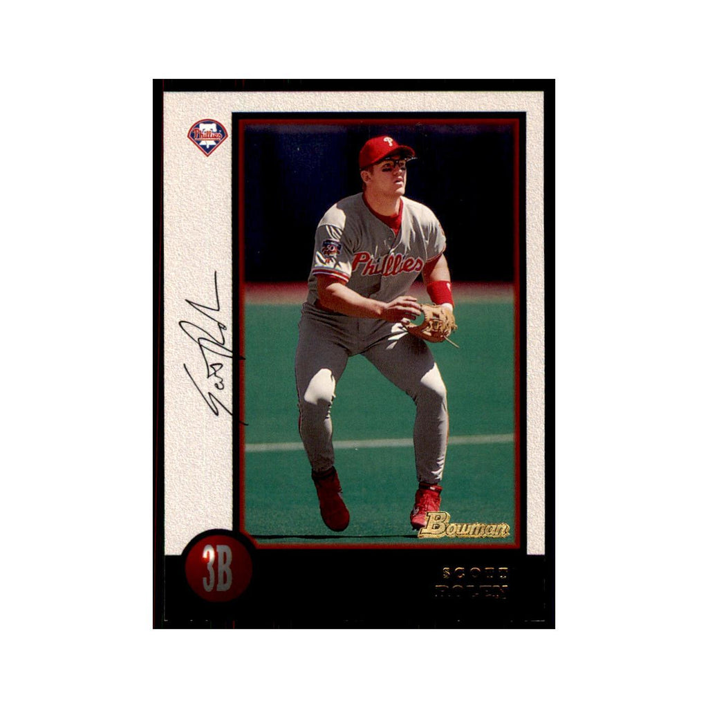 1998 Bowman Scott Rolen Baseball Cards #2