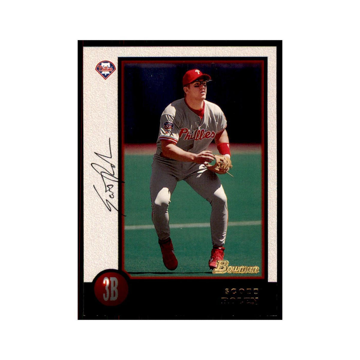1998 Bowman Scott Rolen Baseball Cards #2