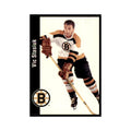 1994 Parkhurst Missing Link 1956-57 Vic Stasiuk Boston Bruins #9
