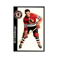 1994 Parkhurst Missing Link 1956-57 Ed Litzenberger Chicago Blackhawks #24