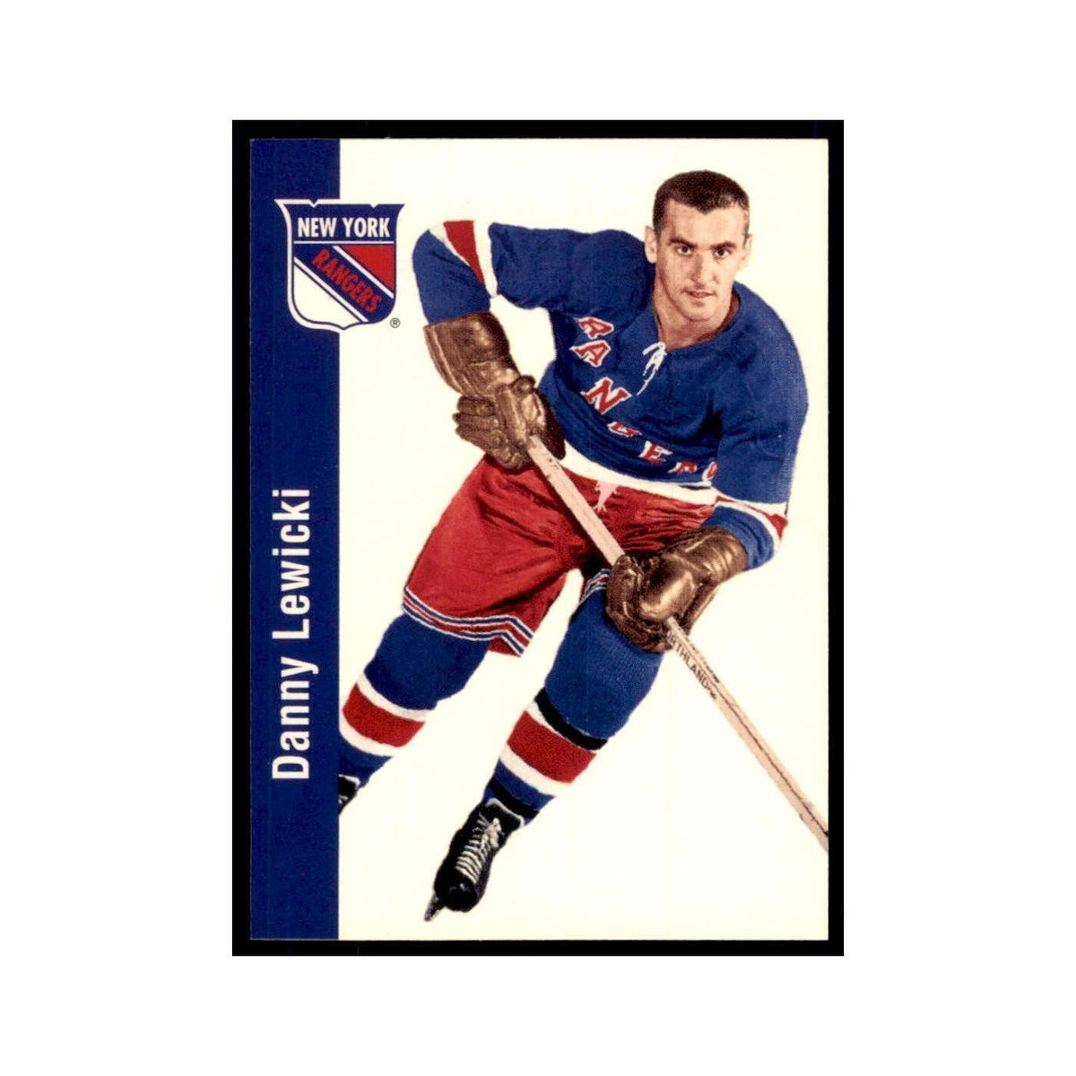 1994 Parkhurst Missing Link 1956-57 Danny Lewicki New York Rangers #98