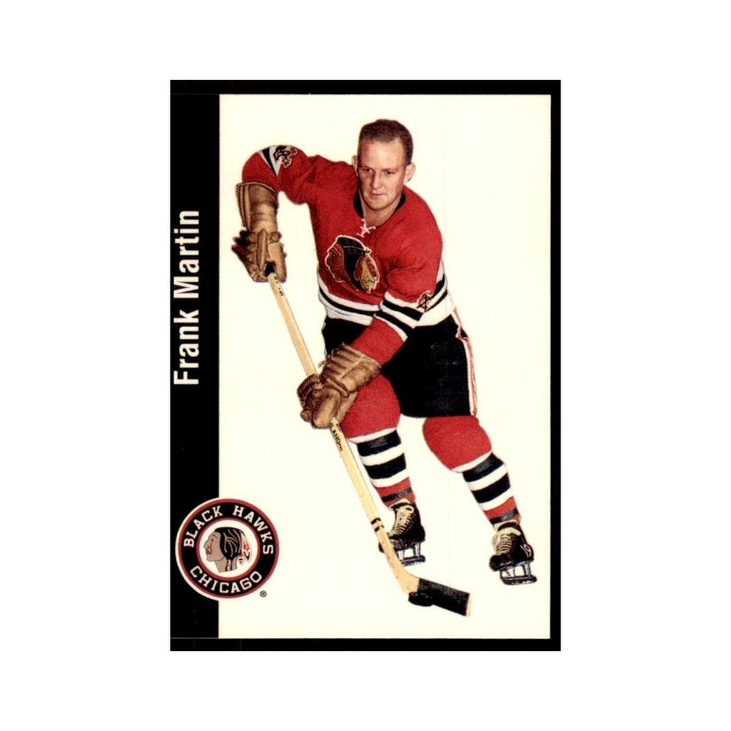 1994 Parkhurst Missing Link 1956-57 Frank Martin Chicago Blackhawks #34