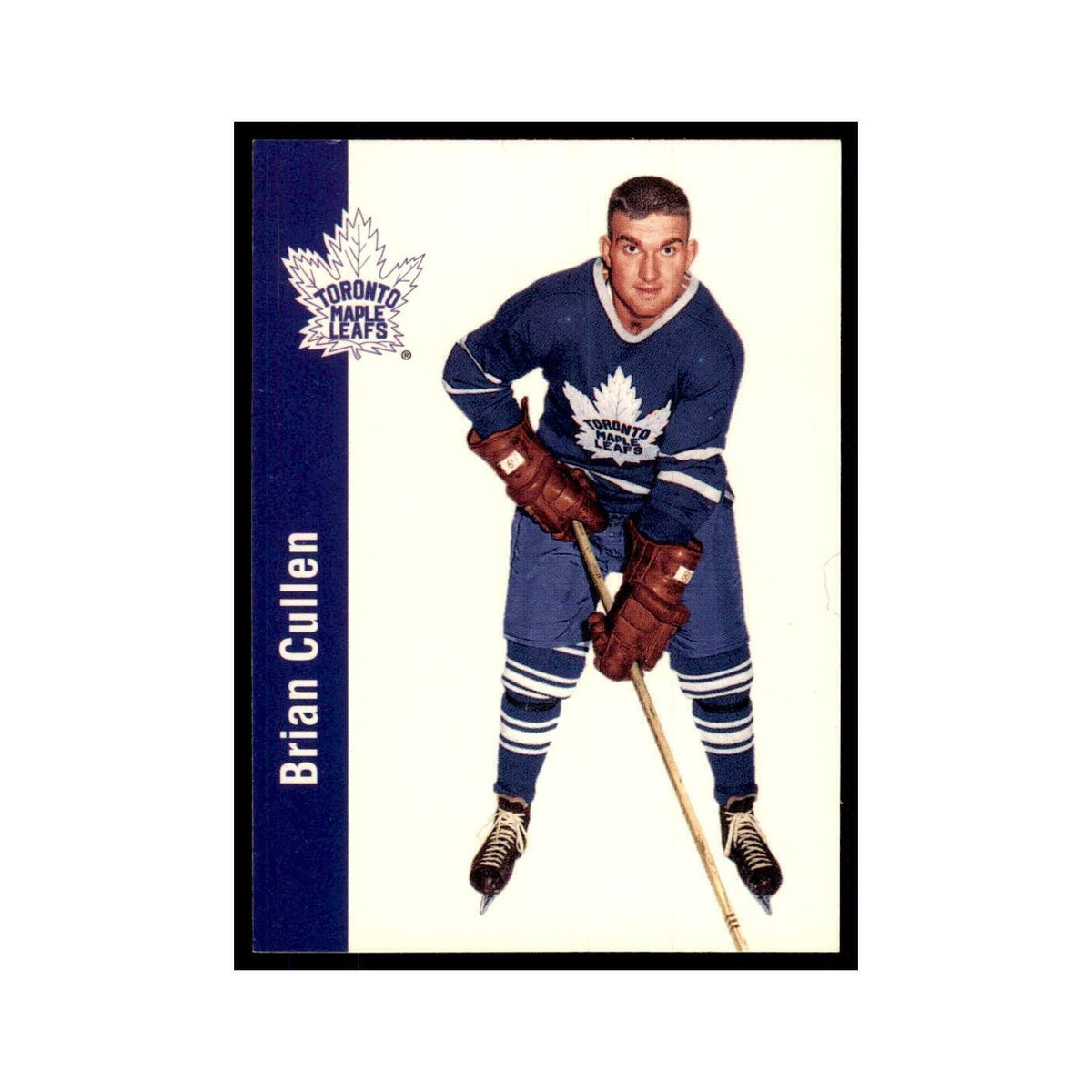 1994 Parkhurst Missing Link 1956-57 Brian Cullen Toronto Maple Leafs #118