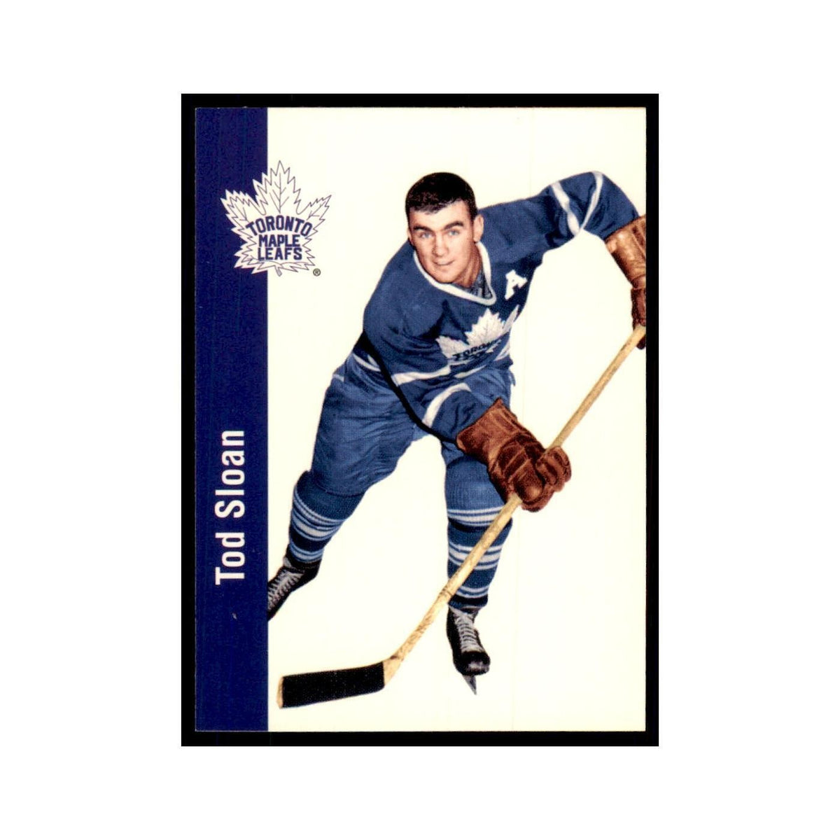 1994 Parkhurst Missing Link 1956-57 Tod Sloan Toronto Maple Leafs #112
