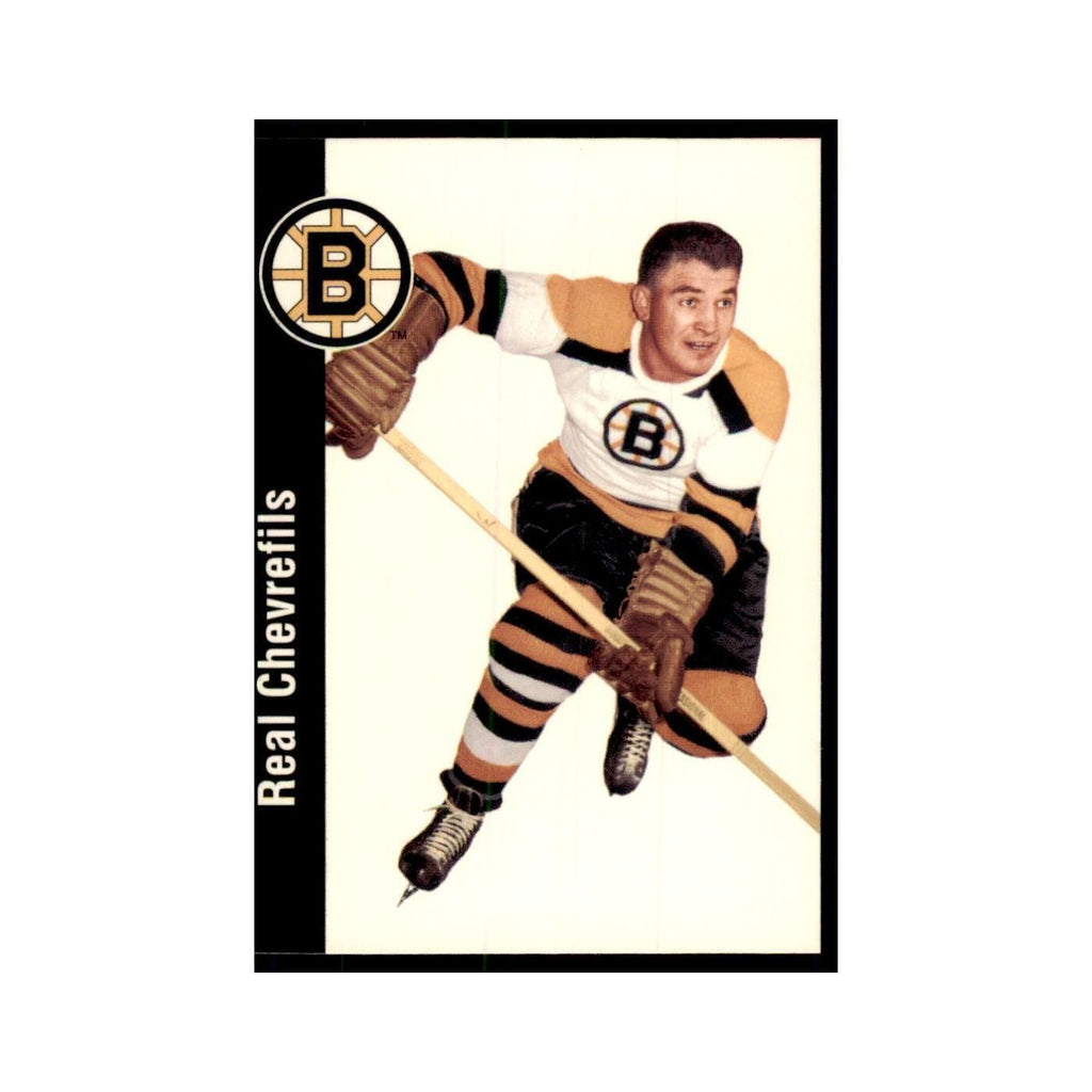 1994 Parkhurst Missing Link 1956-57 Real Chevrefils Boston Bruins #8