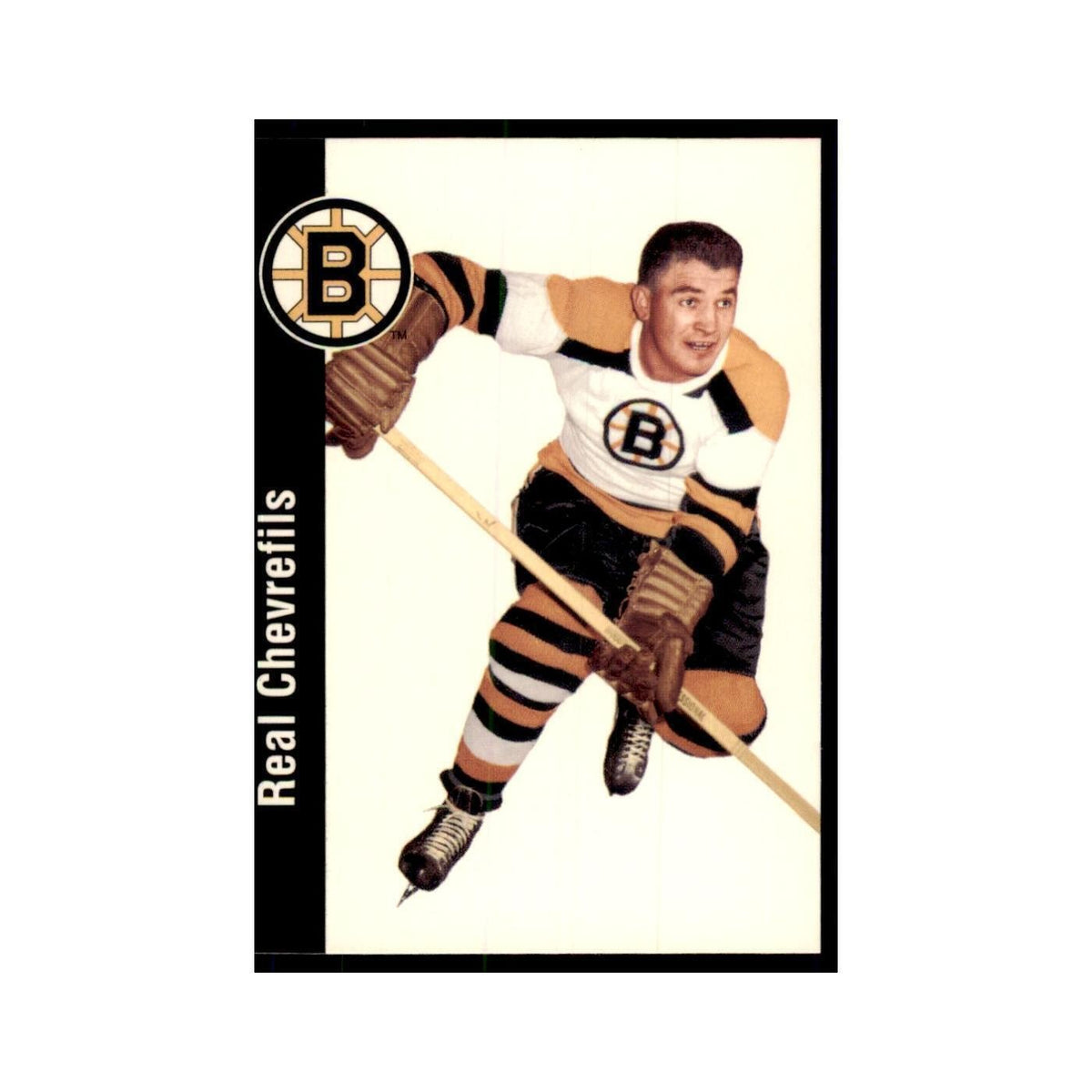 1994 Parkhurst Missing Link 1956-57 Real Chevrefils Boston Bruins #8