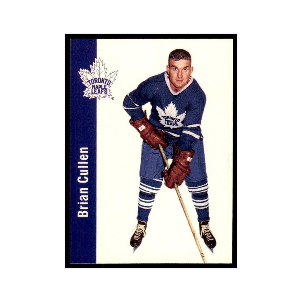 1994 Parkhurst Missing Link 1956-57 Brian Cullen Toronto Maple Leafs #118