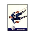 1994 Parkhurst Missing Link 1956-57 Jim Thomson Toronto Maple Leafs #119