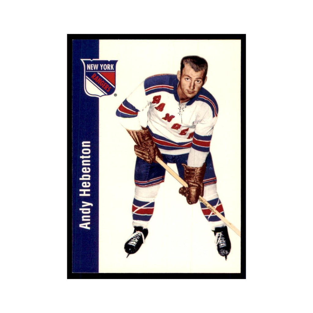 1994 Parkhurst Missing Link 1956-57 Andy Hebenton New York Rangers #97