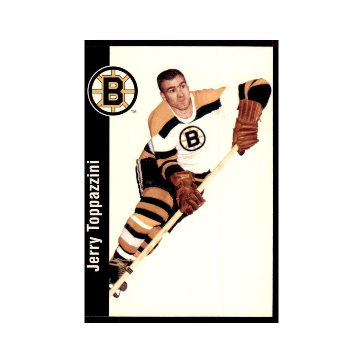 1994 Parkhurst Missing Link 1956-57 Harry Lumley Boston Bruins #1