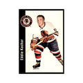 1994 Parkhurst Missing Link 1956-57 Eddie Kachur RC Chicago Blackhawks #37