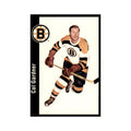 1994 Parkhurst Missing Link 1956-57 Cal Gardner Boston Bruins #10