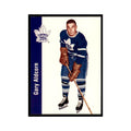 1994 Parkhurst Missing Link 1956-57 Gary Aldcorn Toronto Maple Leafs #122