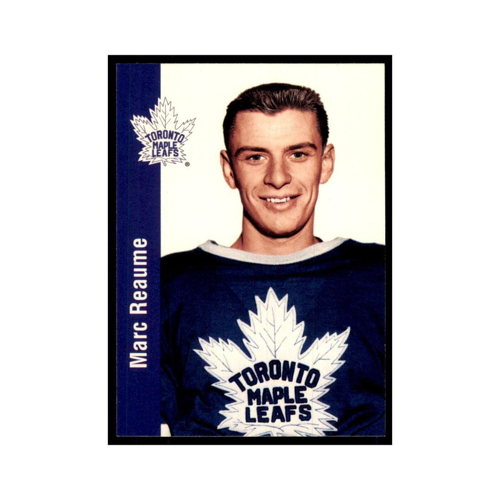 1994 Parkhurst Missing Link 1956-57 Marc Reaume RC Toronto Maple Leafs #114