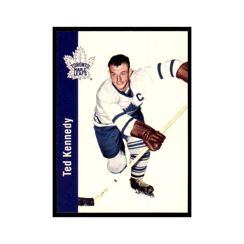 1994 Parkhurst Missing Link 1956-57 Ted Kennedy Toronto Maple Leafs #116