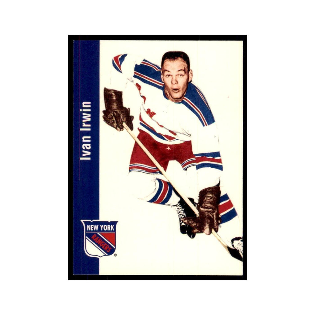 1994 Parkhurst Missing Link 1956-57 Ivan Irwin New York Rangers #107