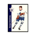 1994 Parkhurst Missing Link 1956-57 George Armstrong Toronto Maple Leafs #125