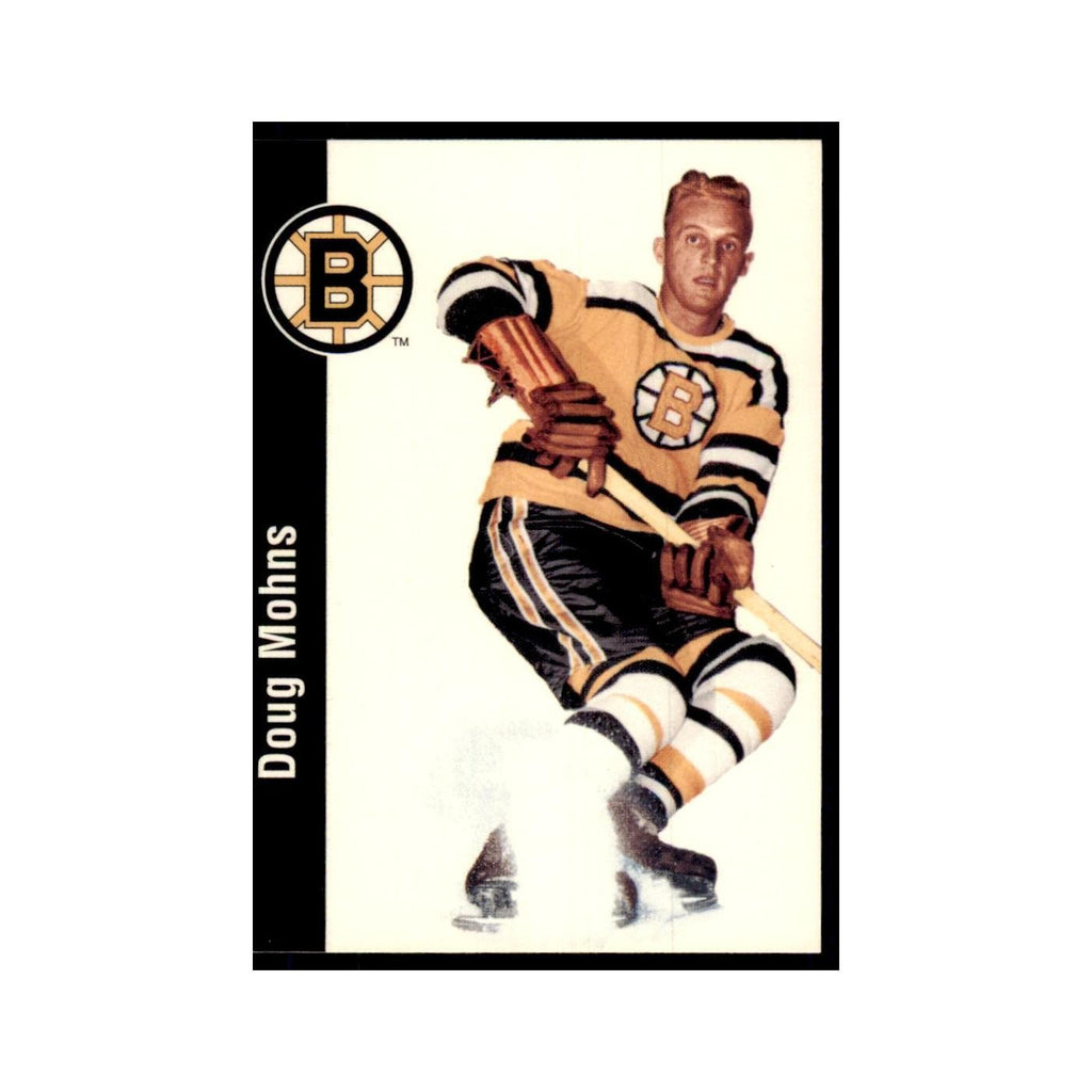1994 Parkhurst Missing Link 1956-57 Doug Mohns Boston Bruins #18