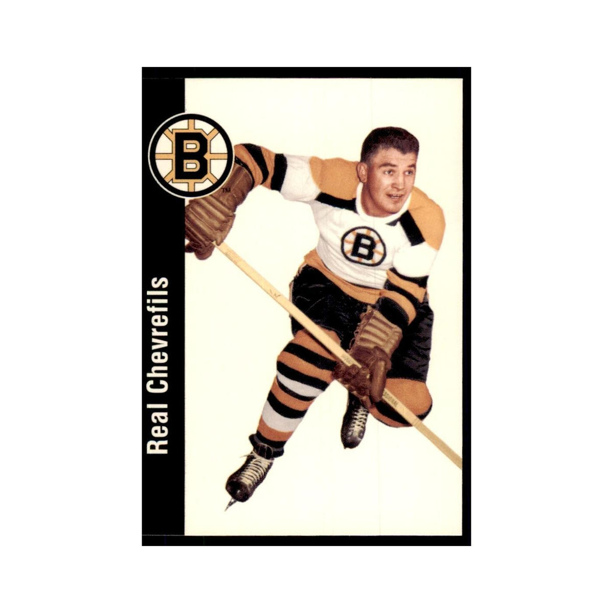 1994 Parkhurst Missing Link 1956-57 Real Chevrefils Boston Bruins #8