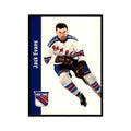 1994 Parkhurst Missing Link 1956-57 Jack Evans New York Rangers #101