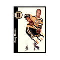 1994 Parkhurst Missing Link 1956-57 Doug Mohns Boston Bruins #18