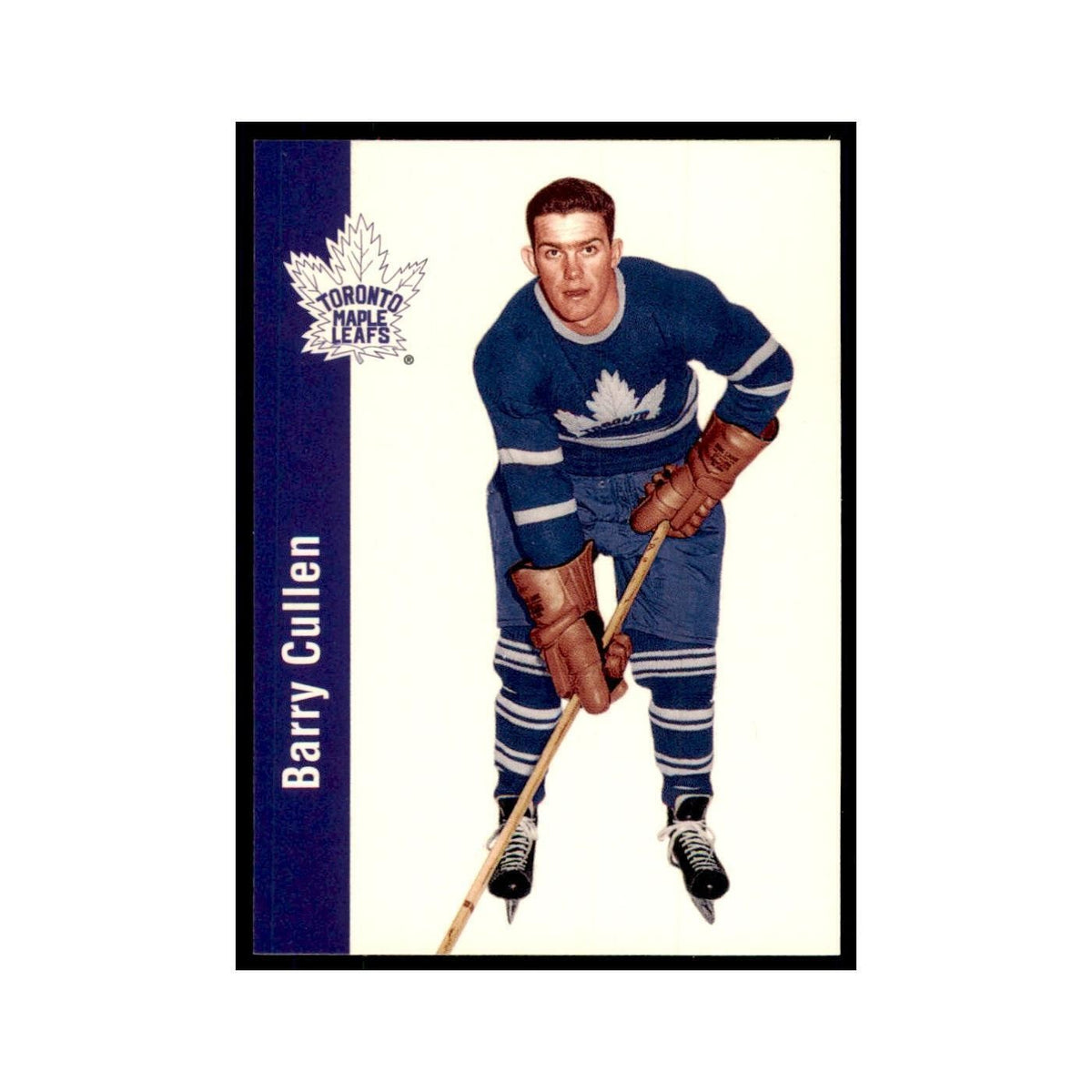 1994 Parkhurst Missing Link 1956-57 Barry Cullen Toronto Maple Leafs #120
