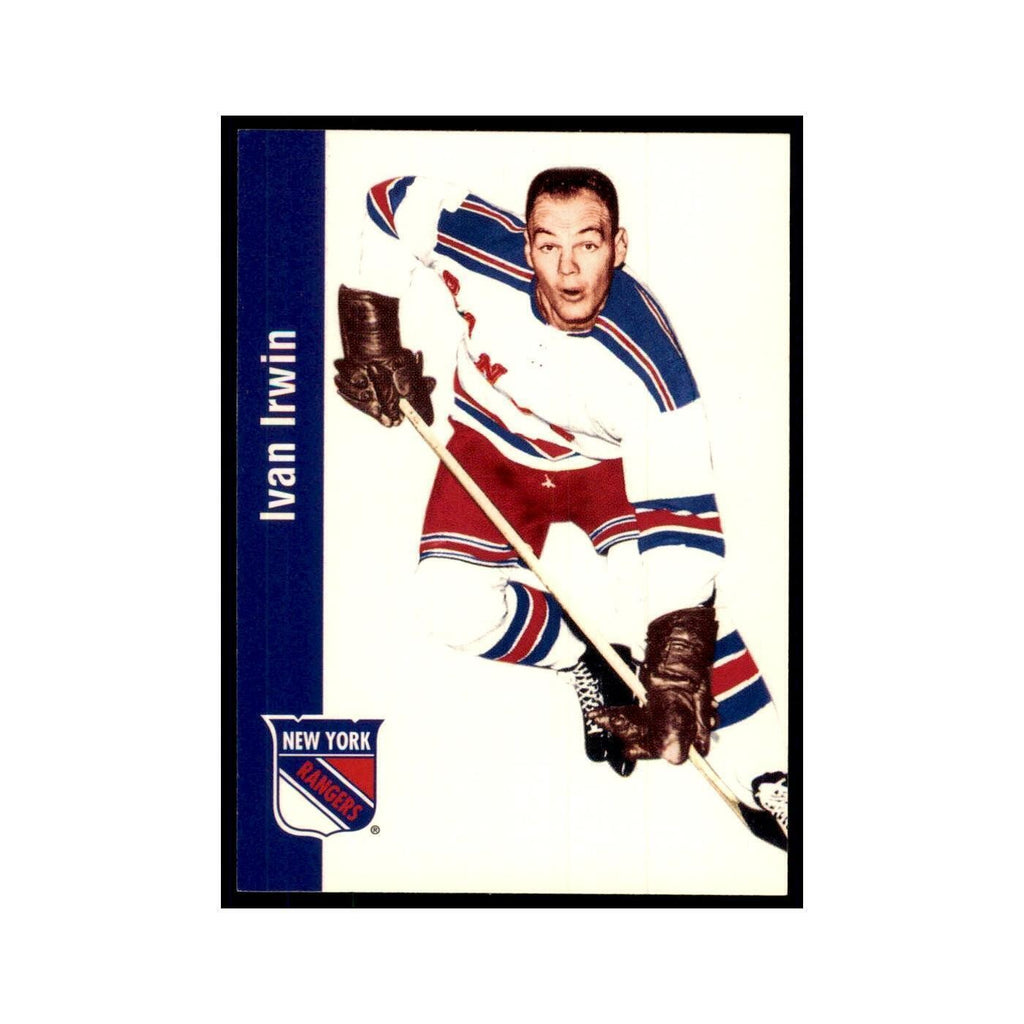 1994 Parkhurst Missing Link 1956-57 Ivan Irwin New York Rangers #107