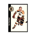 1994 Parkhurst Missing Link 1956-57 Cal Gardner Boston Bruins #10