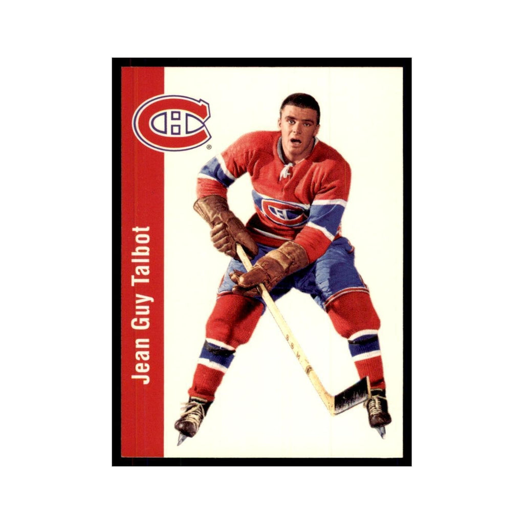 1994 Parkhurst Missing Link 1956-57 Jean-Guy Talbot Montreal Canadiens #80