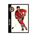 1994 Parkhurst Missing Link 1956-57 Benny Woit Chicago Blackhawks #40