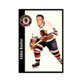 1994 Parkhurst Missing Link 1956-57 Eddie Kachur RC Chicago Blackhawks #37