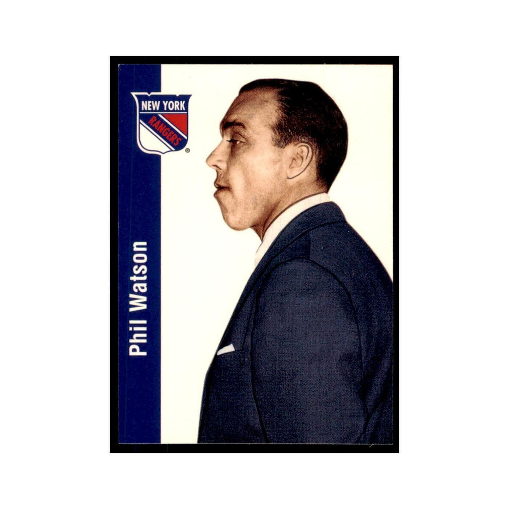 1994 Parkhurst Missing Link 1956-57 Phil Watson New York Rangers #108