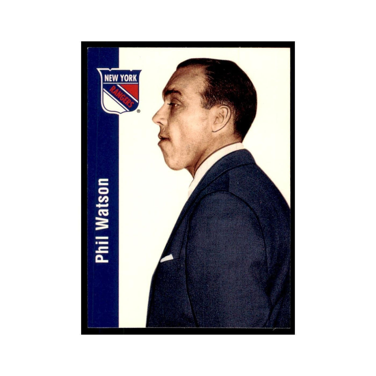 1994 Parkhurst Missing Link 1956-57 Phil Watson New York Rangers #108