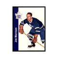 1994 Parkhurst Missing Link 1956-57 Jim Morrison Toronto Maple Leafs #115