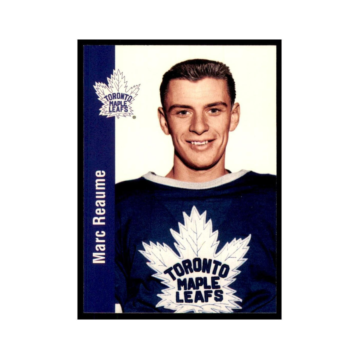 1994 Parkhurst Missing Link 1956-57 Marc Reaume RC Toronto Maple Leafs #7114