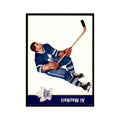 1994 Parkhurst Missing Link Al MacNeil Toronto Maple Leafs #121