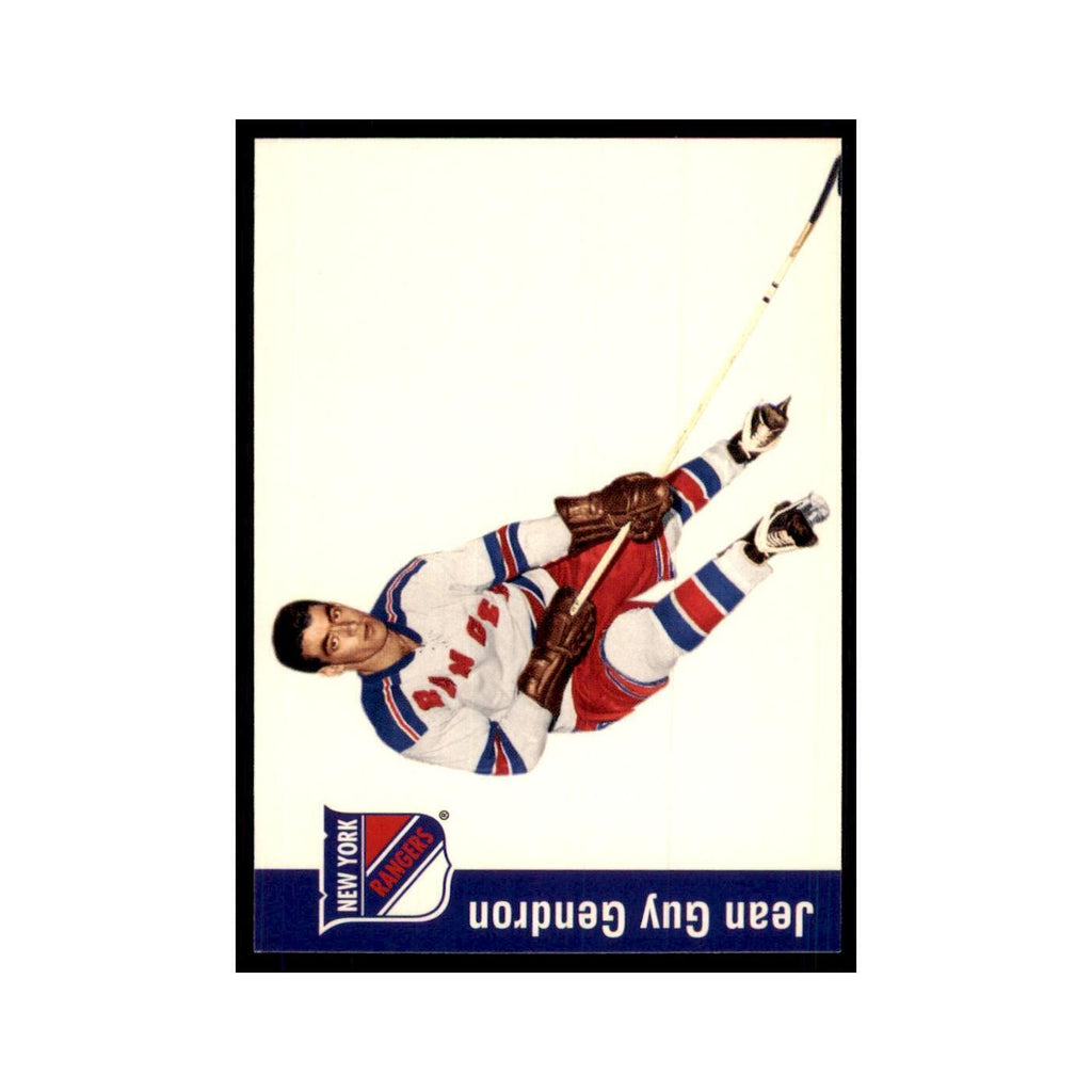 1994 Parkhurst Missing Link Jean Guy Gendron New York Rangers #88
