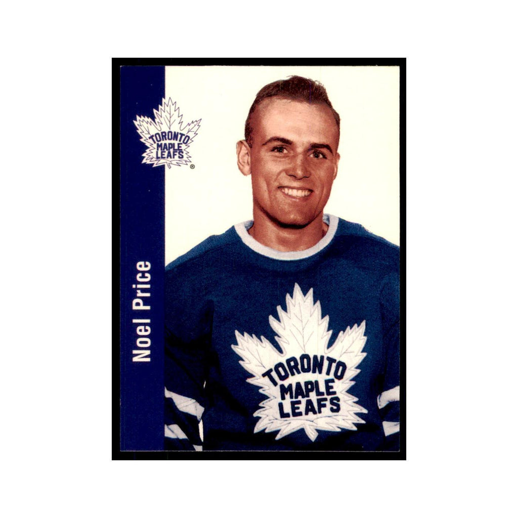 1994 Parkhurst Missing Link Noel Price Toronto Maple Leafs #131