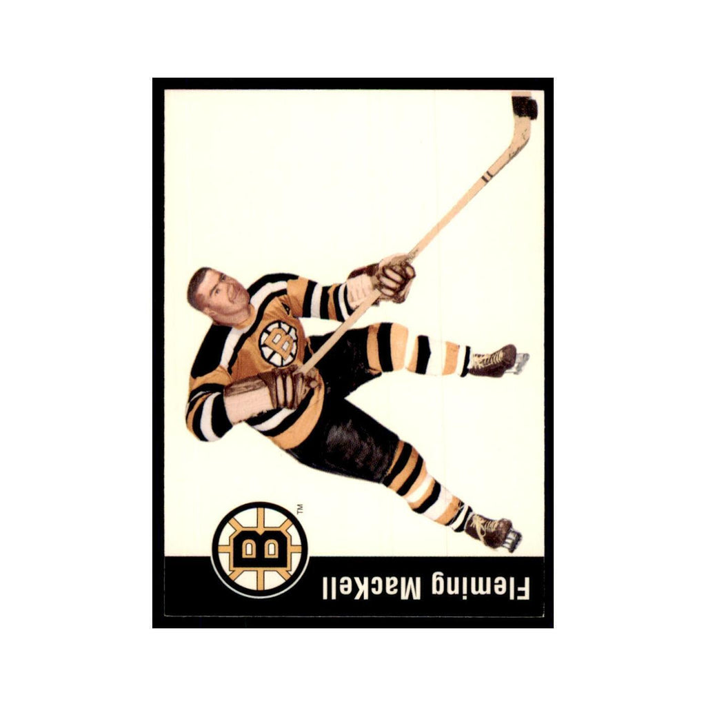 1994 Parkhurst Missing Link Fleming MacKell Boston Bruins #3