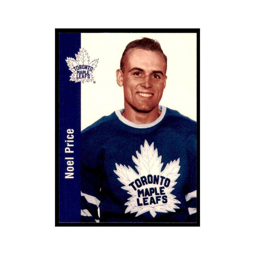 1994 Parkhurst Missing Link Noel Price Toronto Maple Leafs #131