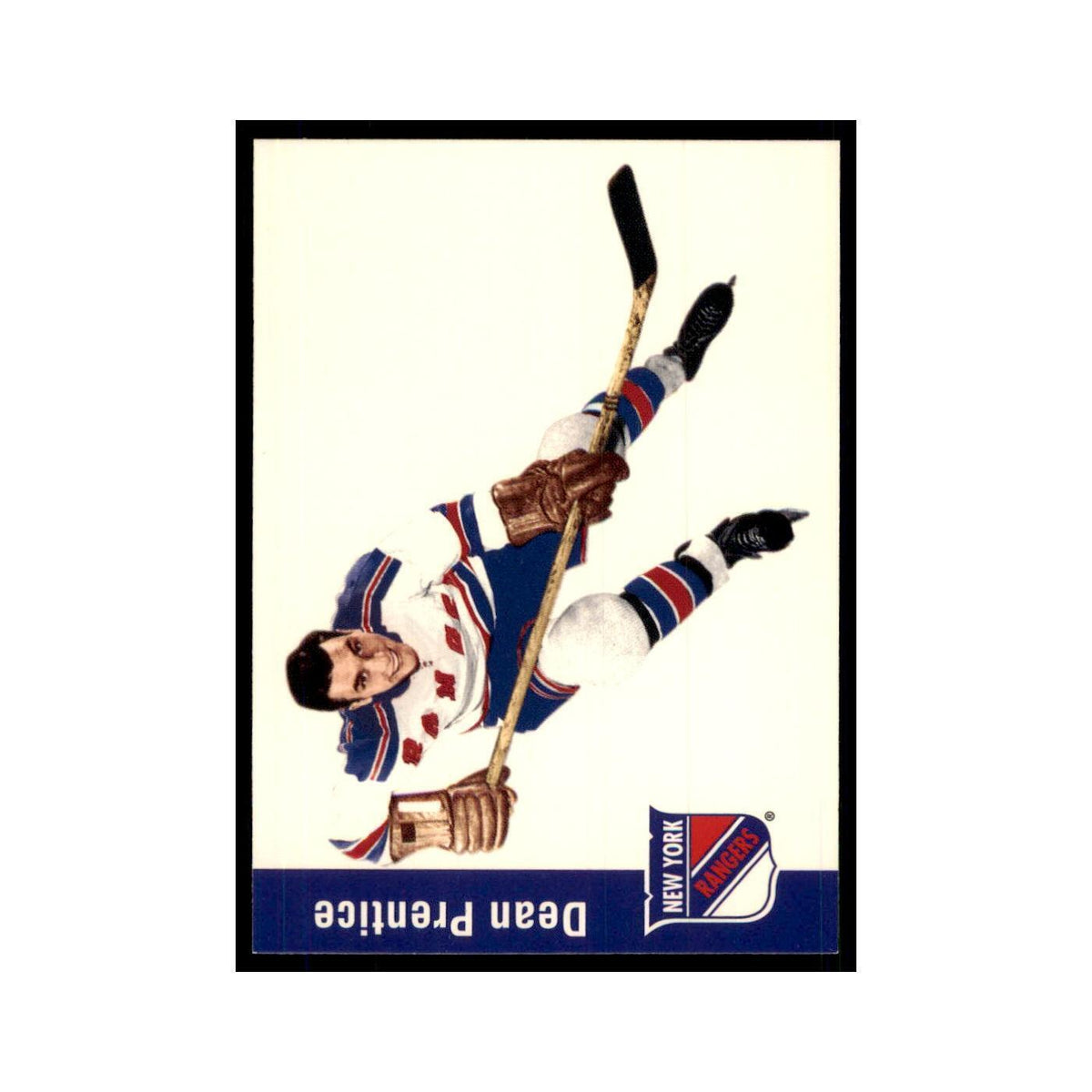 1994 Parkhurst Missing Link Dean Prentice New York Rangers #91