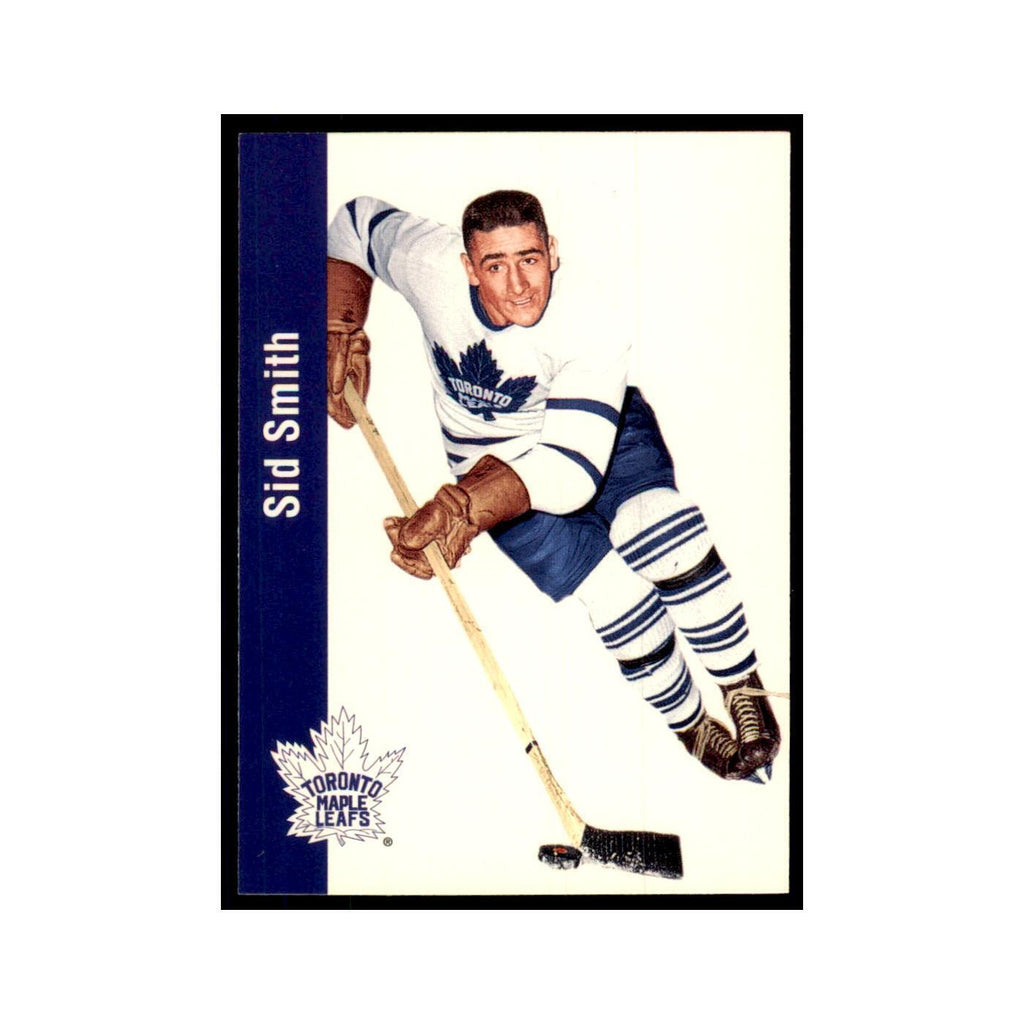 1994 Parkhurst Missing Link Sid Smith Toronto Maple Leafs #109